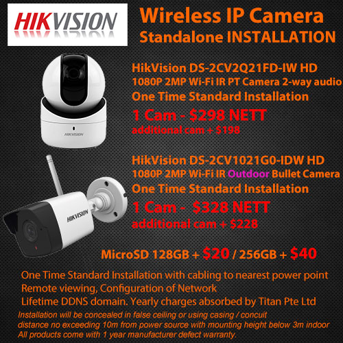 Hikvision Distributor Singapore